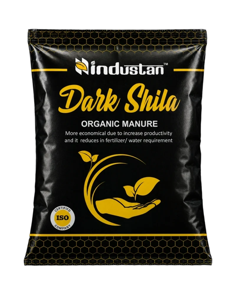 DARK SHILA Potassium Humate — 98% Solubility product pack