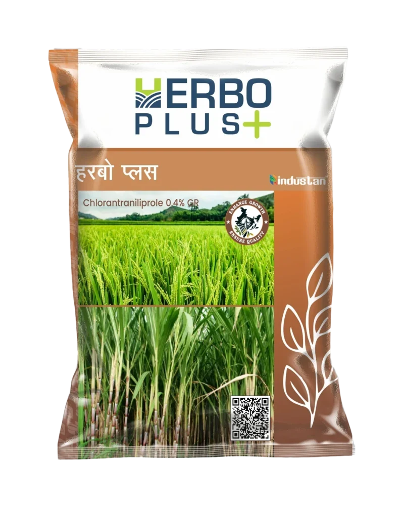 Herbo Plus Chlorantraniliprole 0.4% GR product pack