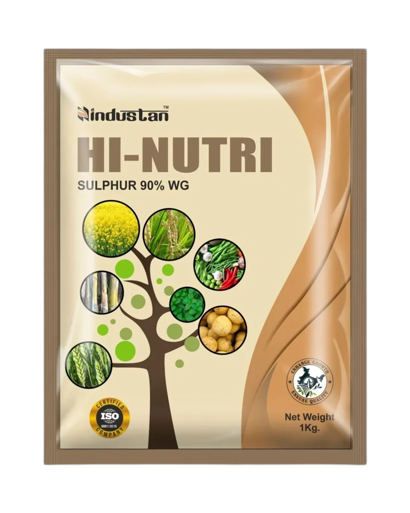 HI-NUTRI Sulphur 90% WG product pack
