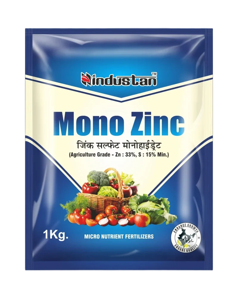 Mono Zinc Zinc Sulphate Monohydrate (Zn 33%, S 15%) product pack
