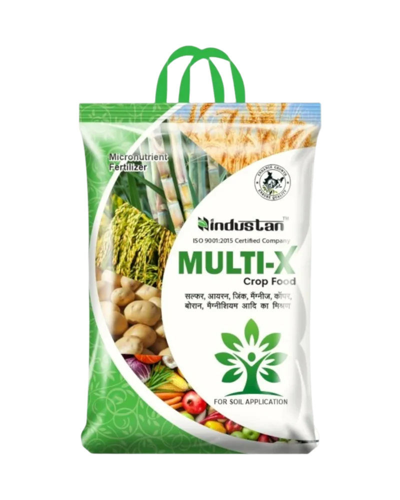 Multi-X Sulphur, Iron, Zinc, Manganese, Copper, Boron, Magnesium mix product pack