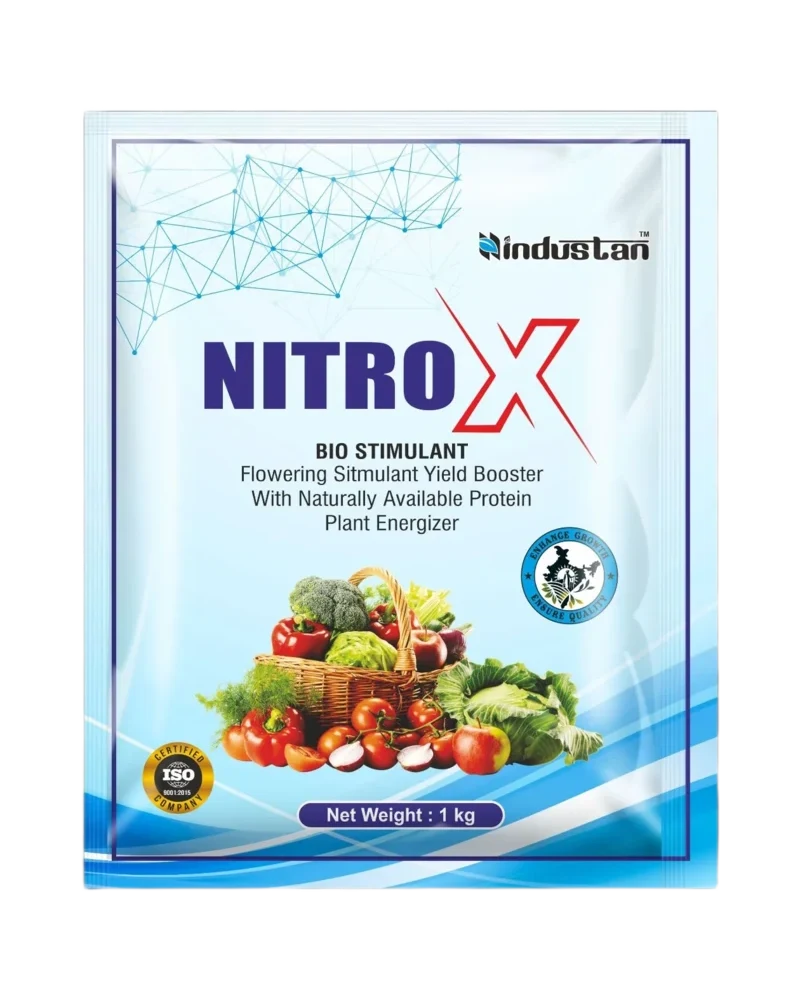 Nitro X Bio stimulant with naturally available protein product pack