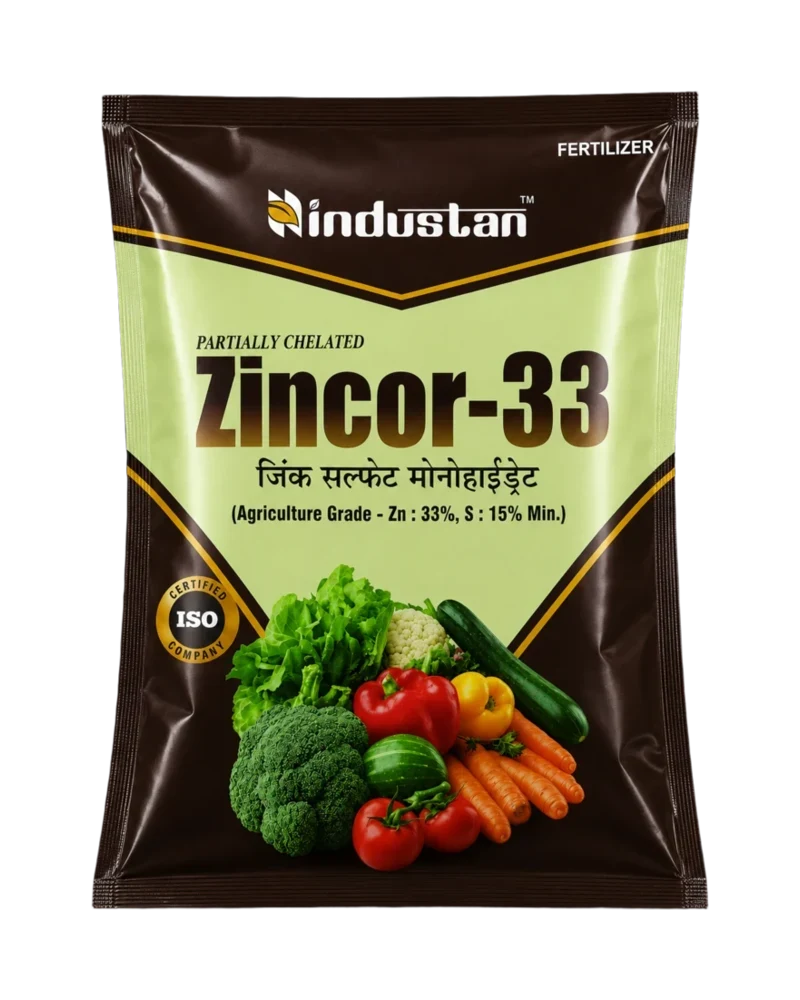 ZINCOR-33 Zinc (Zn) 33%, Sulphur (S) 15% Minimum, Partially Chelated product pack